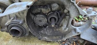 Trabant motor a převodovka