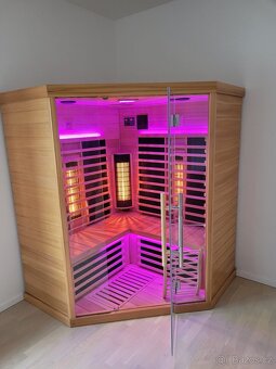 Infrasauna Vista 3/4 Lux