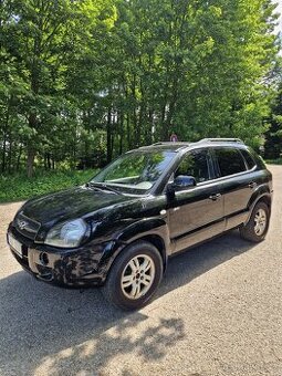 Hyundai Tucson, 2.0 benzín, 104 kw, rok výroby 2008