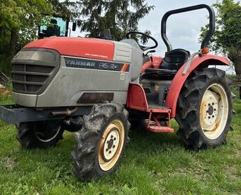 Malotraktor Yanmar RS-24, japonský traktor
