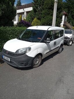 Fiat Doblo 1,3 JTD 66 kW.