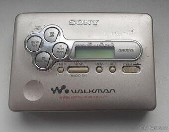 WALKMAN SONY WM-FX675