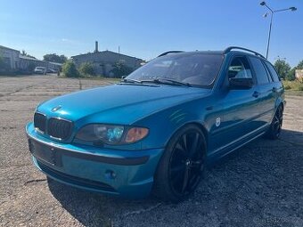 Prodám BMW e46 330D 135kw automat pojizdne