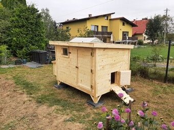 Kurník pro slepice