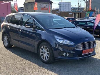 Ford S-Max, 132kw, 4x4, automat, 2016