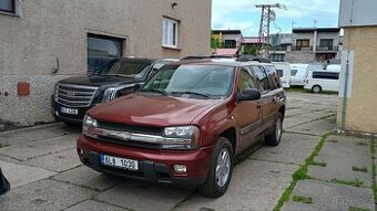 Chevrolet Trailblazer EXT, raritní dlouhá verze, výměna