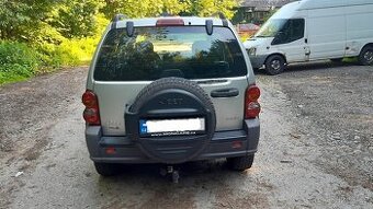 JEEP Cherokke (KJ) 2.8 CRD 110 kW s poruchou motoru