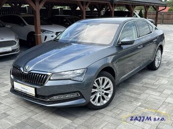 Škoda Superb 2.0TDI 147kw 4x4 DSG 2021 121.000km DPH
