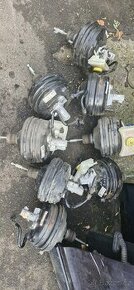 Posilovac brzd hlavni brzdovy valec audi A6 4F