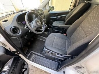 Mercedes Vito116CDI, L,2021,128tis km, závěs, 120KW, 1950cm2