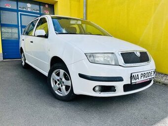 ŠKODA FABIA 1.4 Tdi COMBI 55 kW KLIMATIZACE ALU KOLA