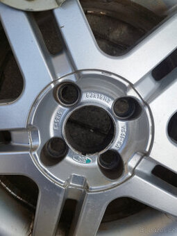 M+S 205/50ZR16 Ford Focus rv.2001 sada kol léto-zima