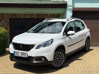 Peugeot 2008 1.2i 60 KW2017 Nové v ČR, pouze 83290km