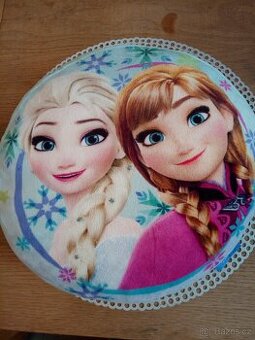 Tvarovaný polštářek Disney Ledové království
