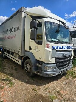 DAF LF 220 EURO 6 R.V 2015 NÁHRADNÍ DÍLY