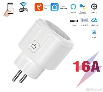 Inteligentní Wi-Fi Zásuvka 16A