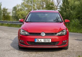 VW golf 7 variant, Highline