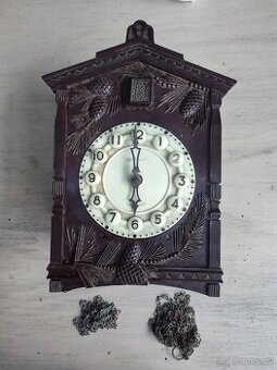 KUKAČKY, HODINY MAJAK - MADE IN USSR