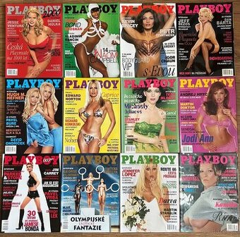 PLAYBOY ROČNÍK 2000