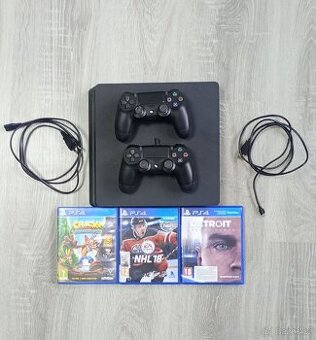 PlayStation 4 Slim 500gb