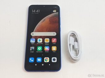 Xiaomi Redmi 9C NFC 3/64gb blue. Záruka 6 měsíců.
