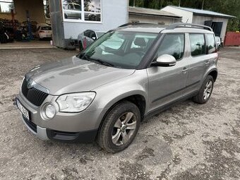 Náhradní díly Škoda Yeti 2.0 TDI 4x4 CFHF LNN 162tkm