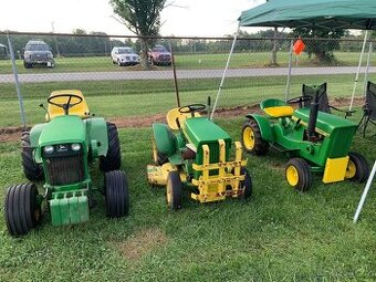 John Deere -traktůrek - 1