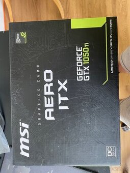 GeForce GTX 1050 Ti AERO ITX 4G