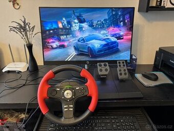 Volant + pedály Logitech Formula Force Ex