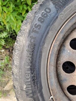 Continental winter contact TS860 - 185/65 r14 - 1