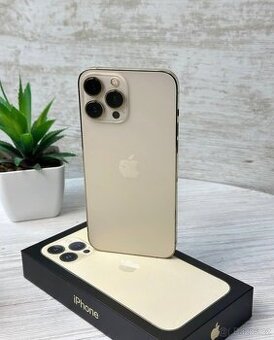 Prodám iPhone 13 Pro Max – 128 GB, zlatý – krásný stav