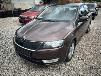 Škoda Rapid 1.2 Tsi 66kw r.v.2016 serviska