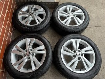 Alu 15" 5x100 škoda CYGNUS letní 85% Rapid, F3