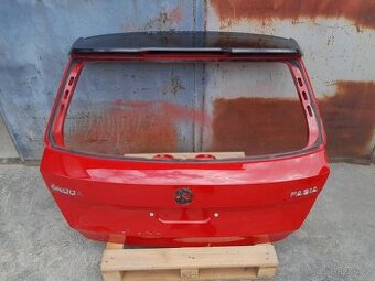 Škoda fabia 3. Monte carlo zadni dvere