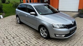 Škoda Rapid Spaceback 1,2 TSi 66KW/90ps 2016