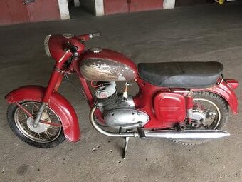 Jawa 350 panel