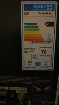 42" (106cm) LG 42LA640S