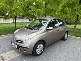 Nissan Micra 1,2 48kW servisní kniha STK 2/2026