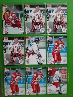 APS 1996 - 1997 hokejové karty TOPSTAV