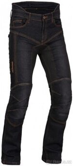 MBW kevlarové kalhoty jeans DIEGO black 56
