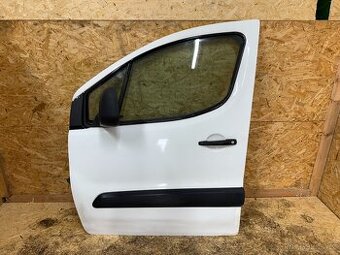 LEVÉ PŘEDNÍ DVEŘE CITROEN BERLINGO II 2008-