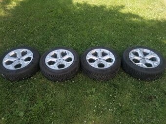 Originální disky Seat Leon 16” vč zimních pneumatik