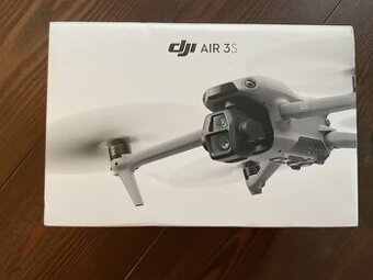DJI Air 3S – nový, zabalený