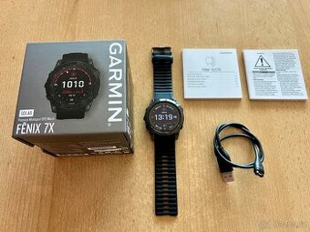 Garmin Fenix 7X Solar – zánovní stav, záruka 14 měsíců - 1