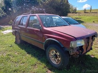 Opel frontera 2.3 td náhradní díly