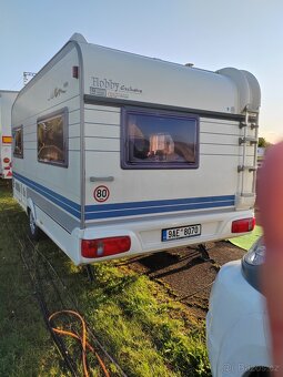Prodám Karavan Hobby ,10 EXCLUSIVE .440 Speciální
