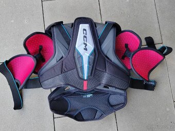 Hokejová ramena CCM Jetspeed FT6, vel. Sr S