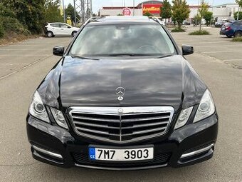 MERCEDES E350 CDI W212 195kW AVANGARDE