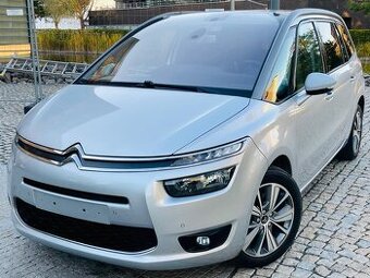 Citroën Grand C4 Picasso 2.0HDi 110KW AUTOMAT 7 MÍST SENZORY