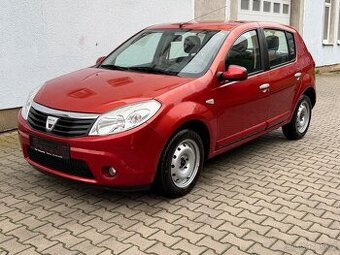 Dacia Sandero  1.4i 55kW Klima nová STK